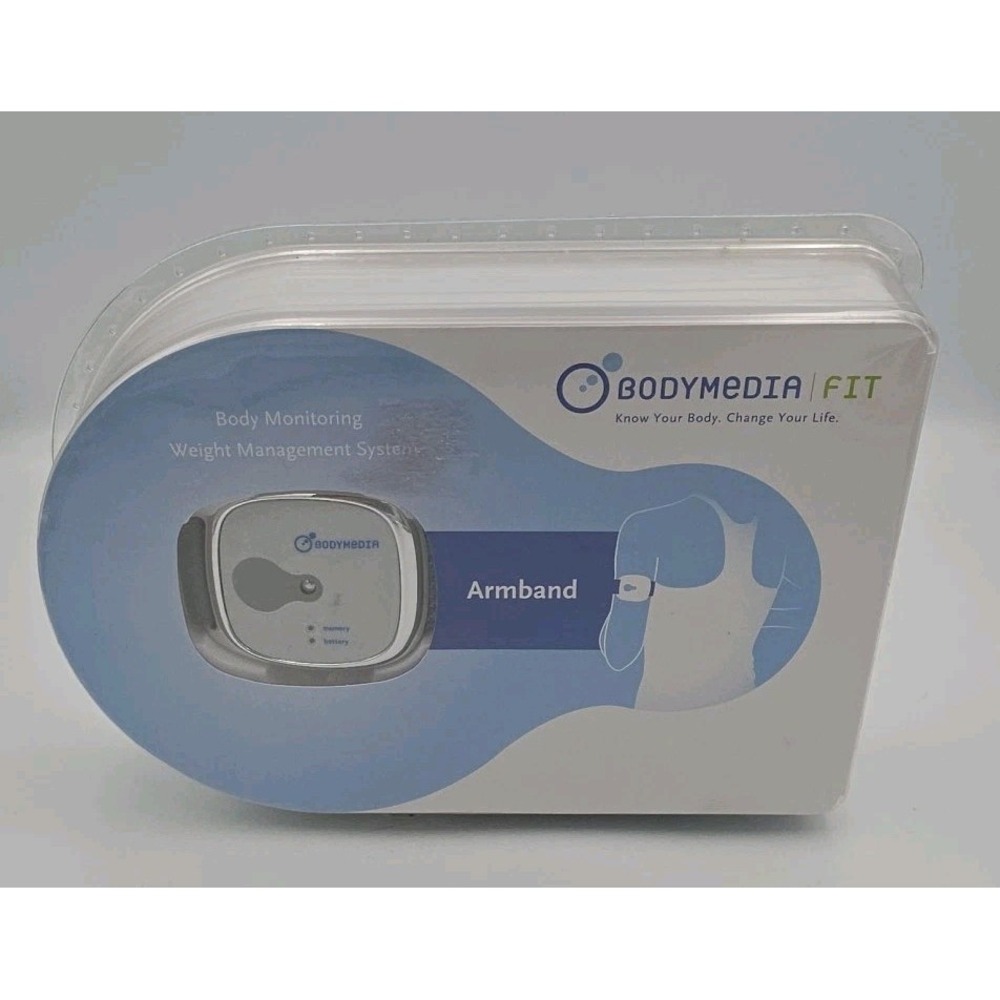 BodyMedia FIT Armband Body Monitoring Weight Management System MF New
